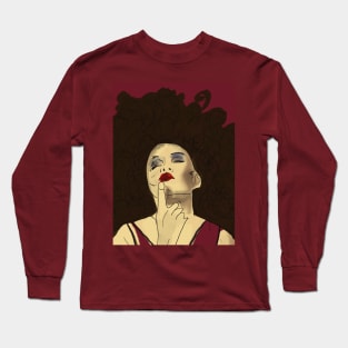 Dianna Ross Long Sleeve T-Shirt